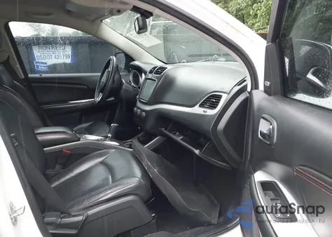 2016 Dodge Journey R/T из США, поврежденный, VIN 3C4PDDEG6GT161014